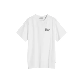 Forét T Shirts Men White