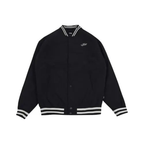 Vans Puffer Jackets Unisex Black