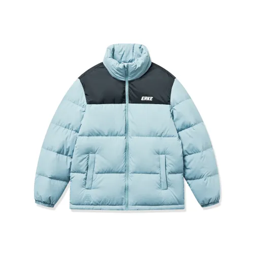 Erke Sports Life Collection Down Jacket Unisex Tianjin Well