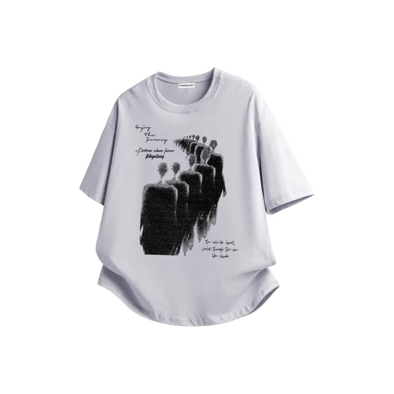 FISHGALAXY T Shirts Unisex-16