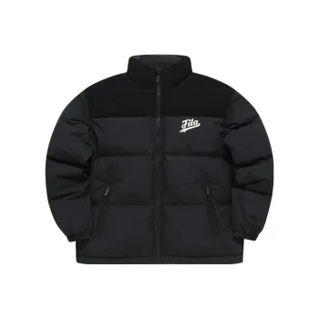 FILA FUSION Down Jacket Men's Jet Black