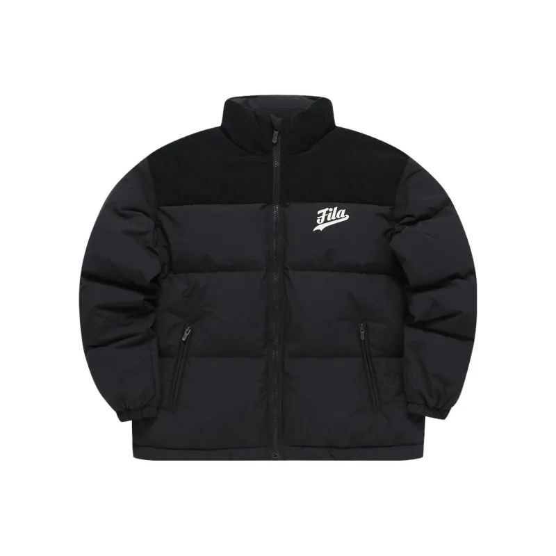 FILA FUSION Down Jacket Men's Jet Black-0