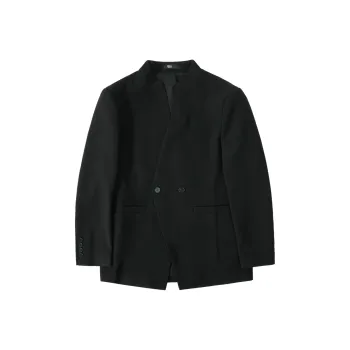 Pin Li Business Suit Men's Black