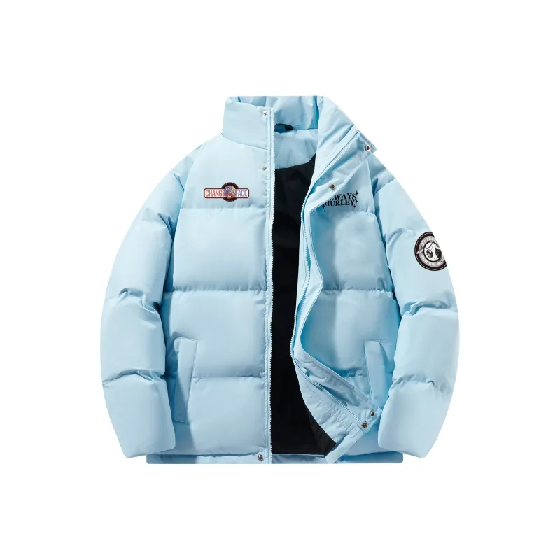 Hurley x YANWANGDONGMAN Down Jacket Unisex-19