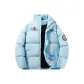 Glacier Blue Stand Collar Basic (90 Fleece)