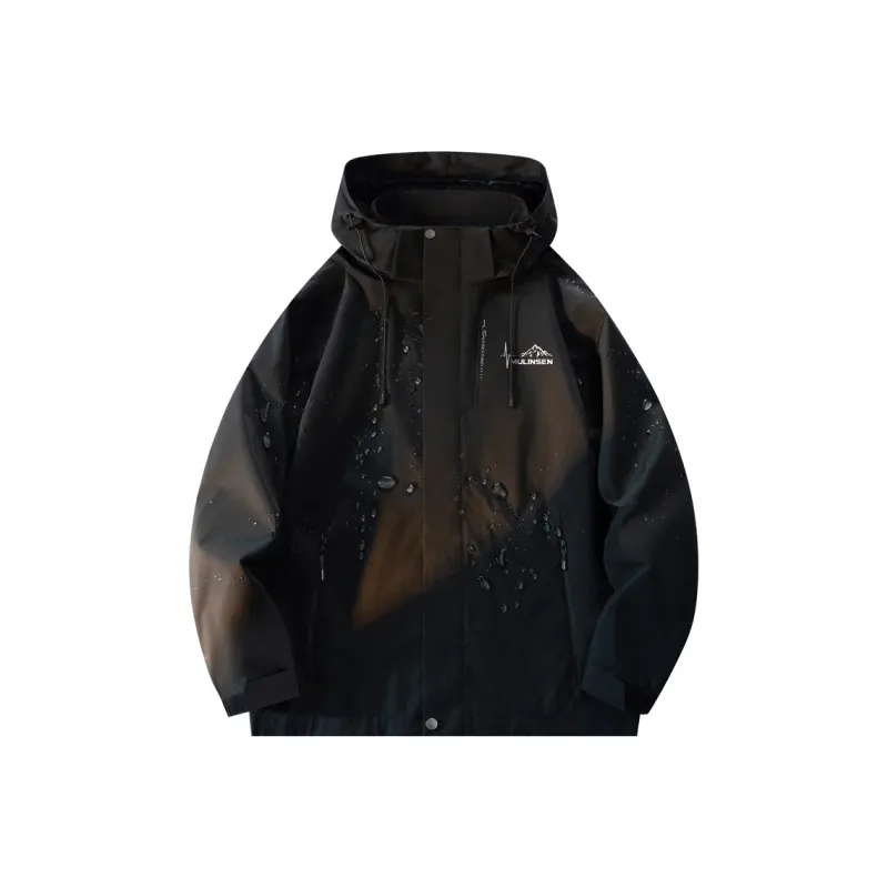 Mulinsen Water Repellent, Windproof, And Breathable Jackets Coats Unisex-0