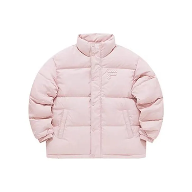 FILA FUSION Down Jacket Unisex Bare Pink-0