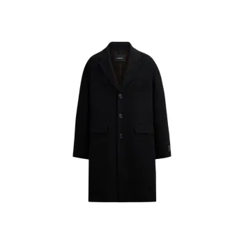 COACH Coats Unisex Black