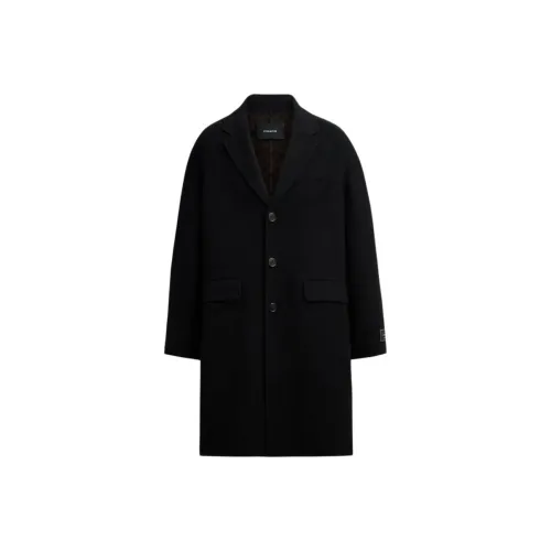 COACH Coats Unisex Black