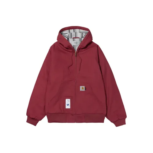 Carhartt WIP Carhartt WIP X IAB Studios Co brand Jackets Men Red
