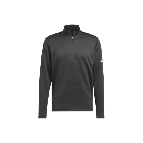 Adidas Free Shipping With AdiClub Core Printed Quarter Zip Pullover