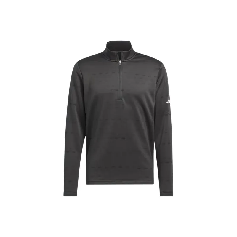 Adidas Free Shipping With AdiClub Core Printed Quarter Zip Pullover-0