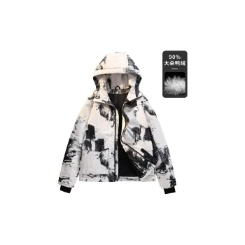 YAYA Down Jackets Men White