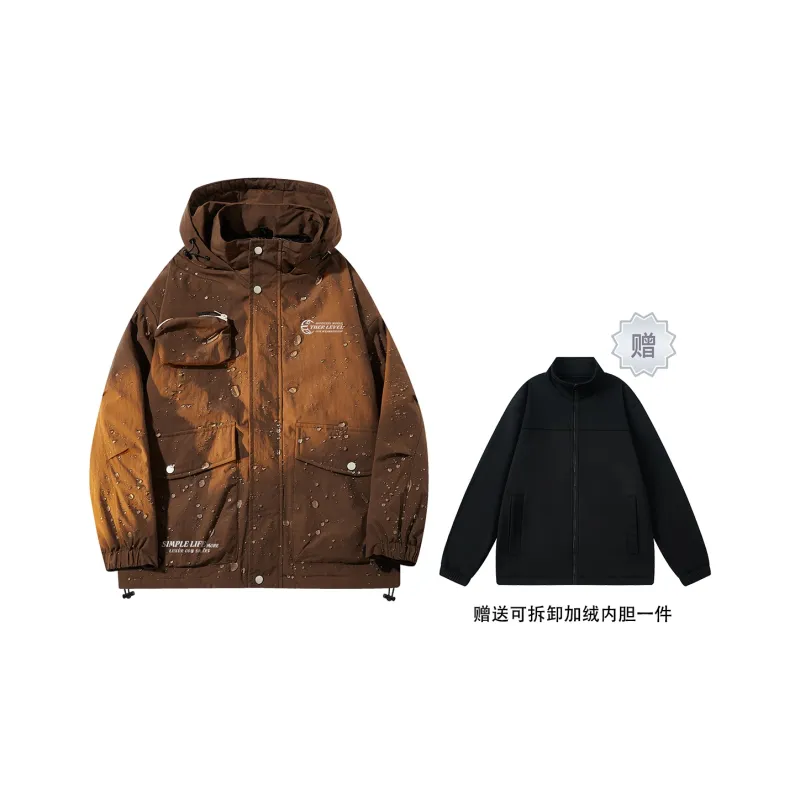 LEVEL RELAX Series Jacket Unisex-8
