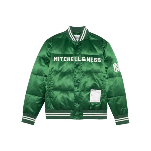 Mitchell & Ness Down Jacket Unisex Dark Green