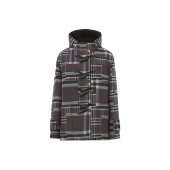 Burberry Coats Fall And Winter Coat Men's Charcoal Gray 80450071