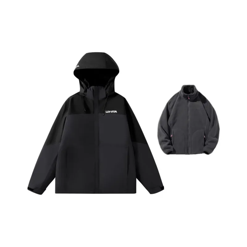 LUX ET VITA Windbreaker Jacket Unisex-23
