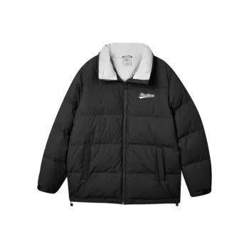 Skechers Down Jacket Unisex Carbon Black