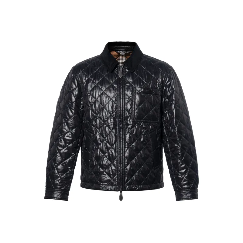 Burberry FW22 Puffer Jacket Men's Black-0