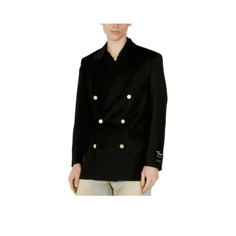 EYTYS Business Suits Coats Men's Black-0