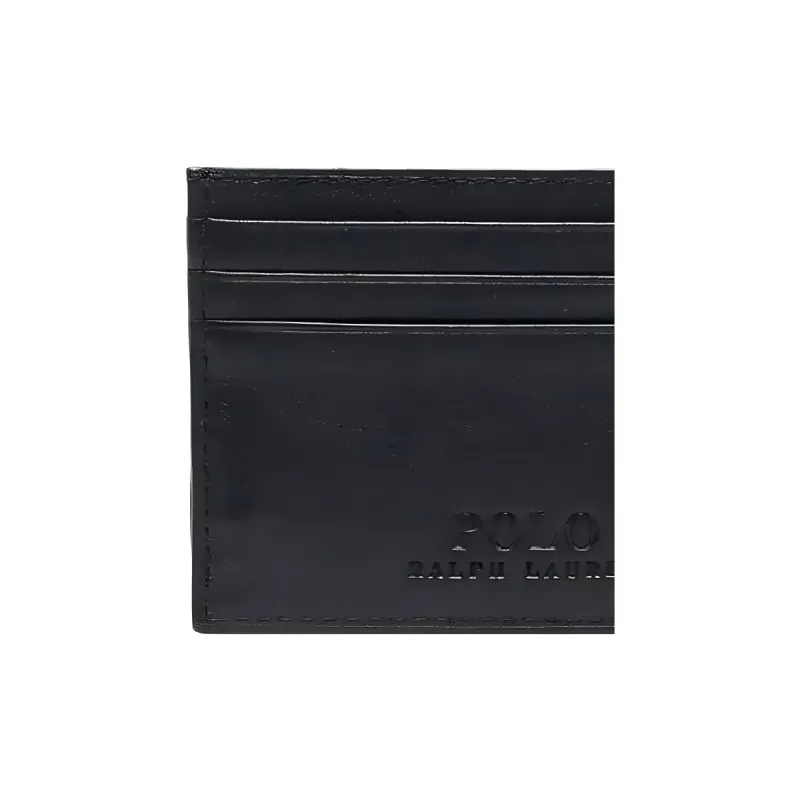 Polo Ralph Lauren Debossed leather Leather Cardholder-4