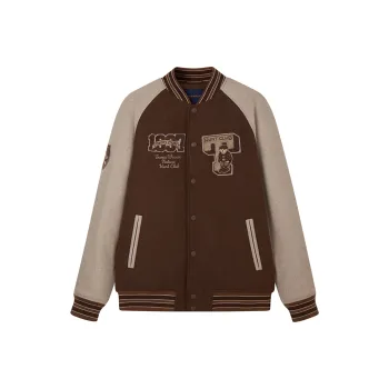 Teenie Weenie Men Cityboy FW23 Baseball Jacket Unisex