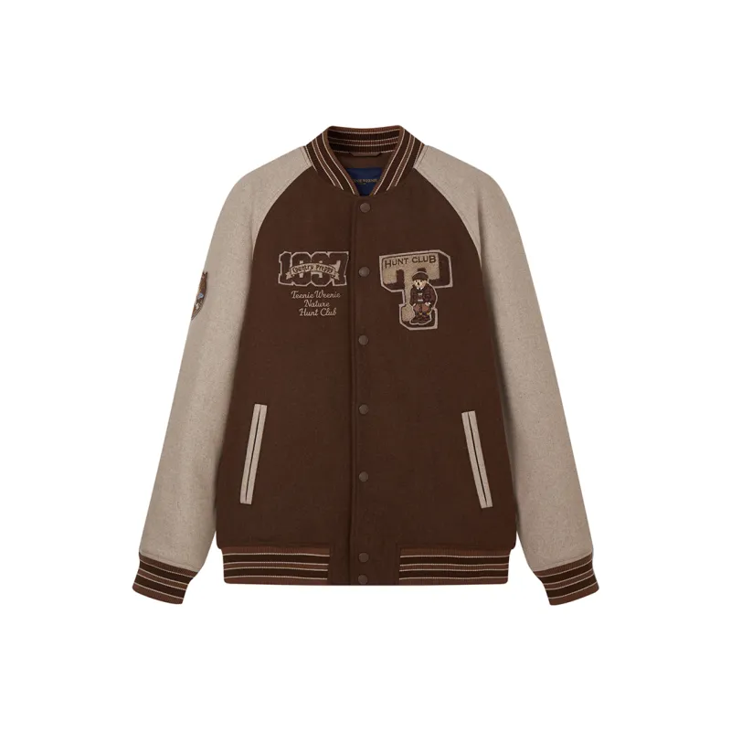 Teenie Weenie Men Cityboy FW23 Baseball Jacket Unisex-0