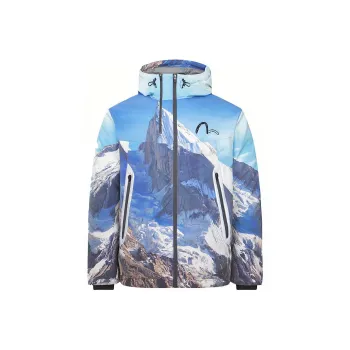EVISU Down Jackets Men Multicolor