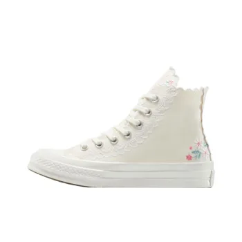 Chuck 70 Converse High 'Embroidered Flowers'