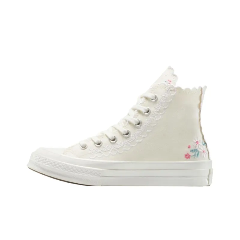 Converse Chuck 70 High 'Embroidered Flowers'-0
