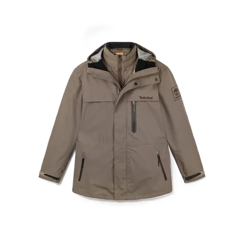 Timberland Waterproof And Warm Windbreaker Jacket Men's Chocolate