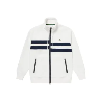 LACOSTE Jackets & Coats Men's White