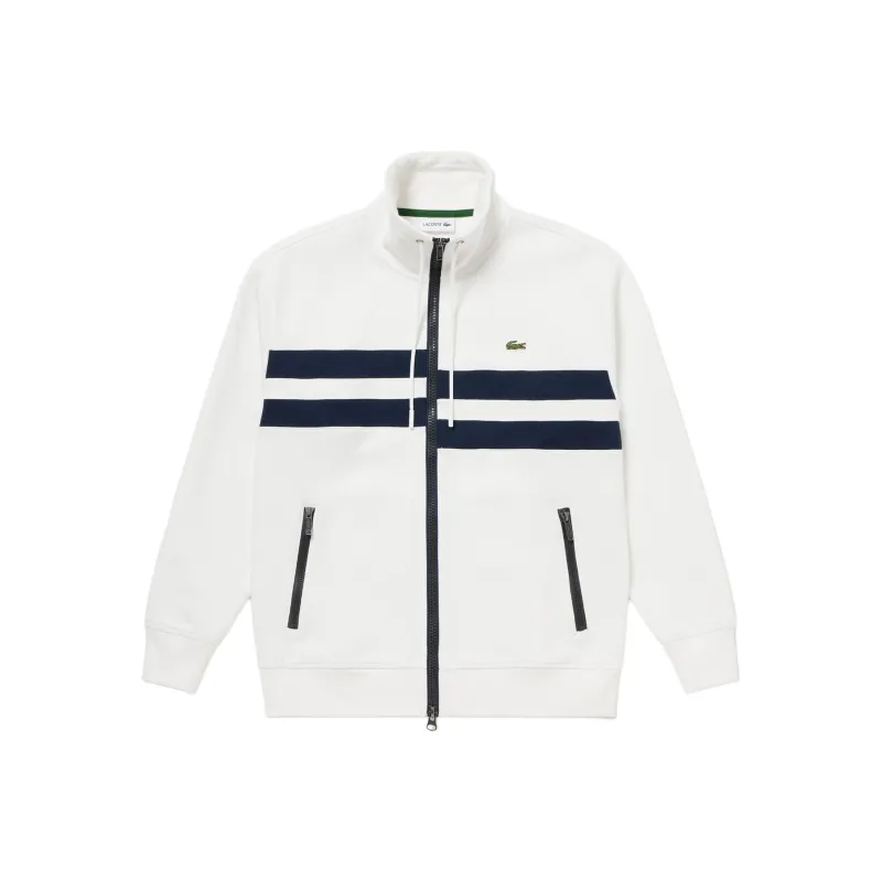 LACOSTE Jackets & Coats Men's White-0