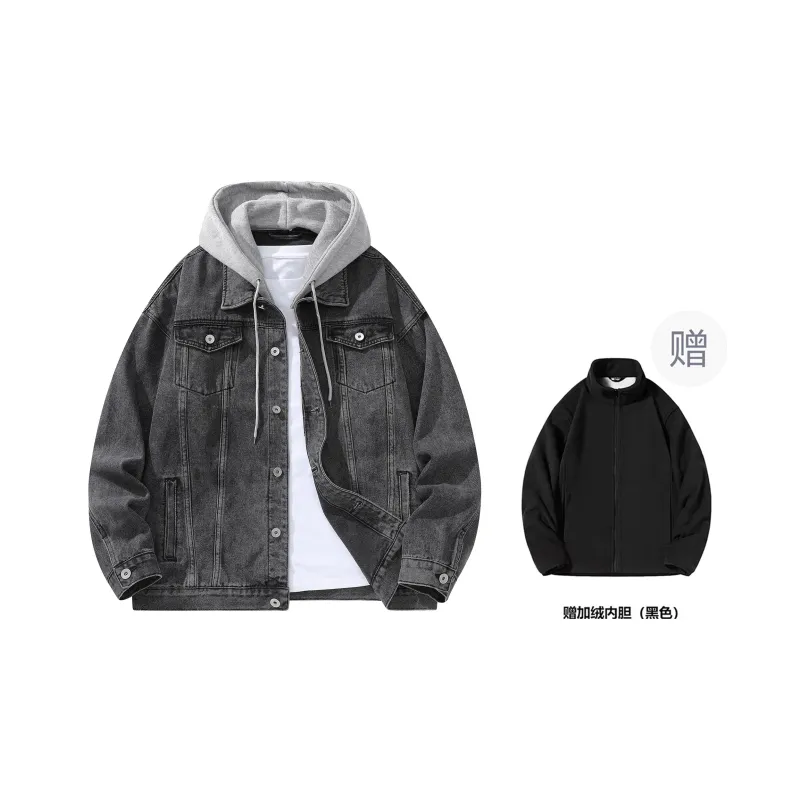 CSKS Denim Jackets Unisex-20