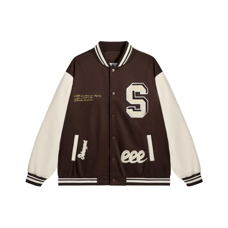 SIDEEFFECT Baseball Jacket Coat Unisex-16