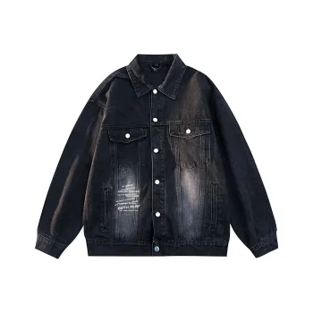 BOTH PLAY Denim Jackets Unisex