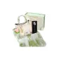 Bag+Silk Scarf+Hairpin+Bouquet+Box