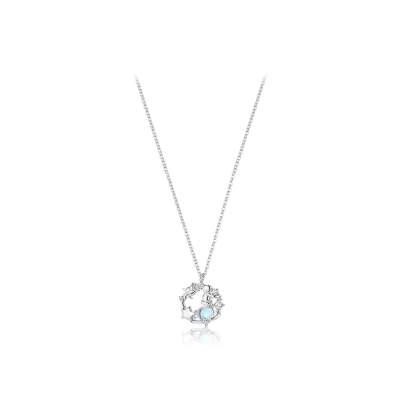 KIVA 999 Fine Silver Necklaces Women's-0