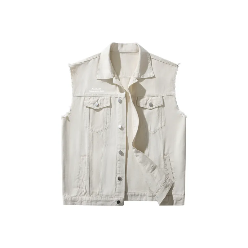 DAREASY Denim Jackets Unisex-2