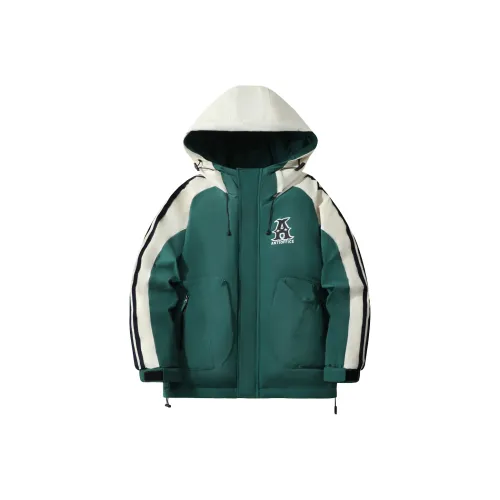 Antioffice Down Jacket Fall And Winter Men's