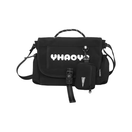 Wenpercy Nylon Crossbody One Shoulder Handbag Unisex Multicolor