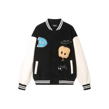 DANGEROUSPEOPLE Jackets Coats Unisex Black