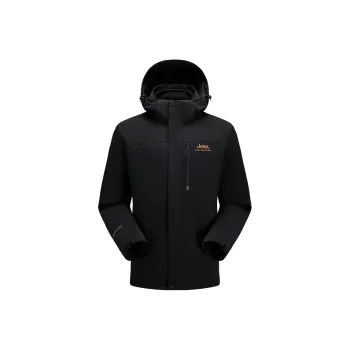 Jeep Windbreaker Jackets Unisex