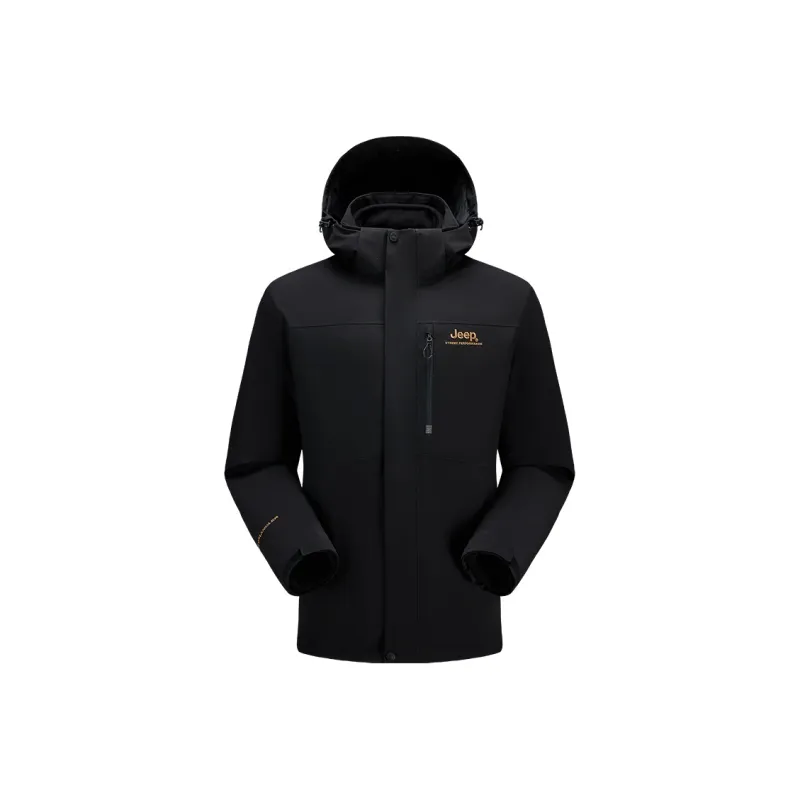 Jeep Windbreaker Jackets Unisex-0