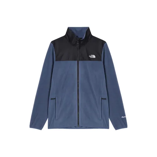 THE NORTH FACE Velvet Jackets Men Blue