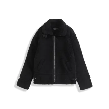 I’m David Velvet-feel Coat Unisex