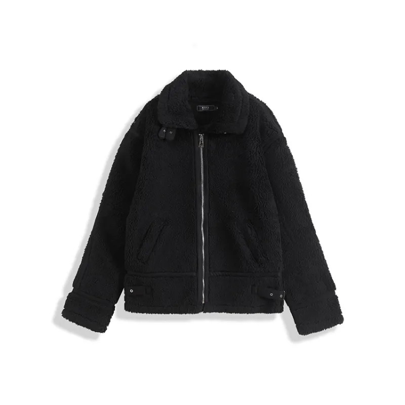 I'm David Velvet feel Coat Unisex-0