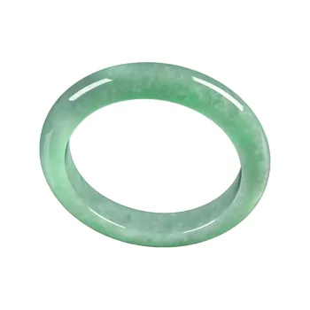PUPAN Ice Glutinous Jadeite Bangles Women's