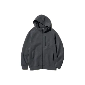 UNIQLO Sweatshirt Unisex Dark Gray