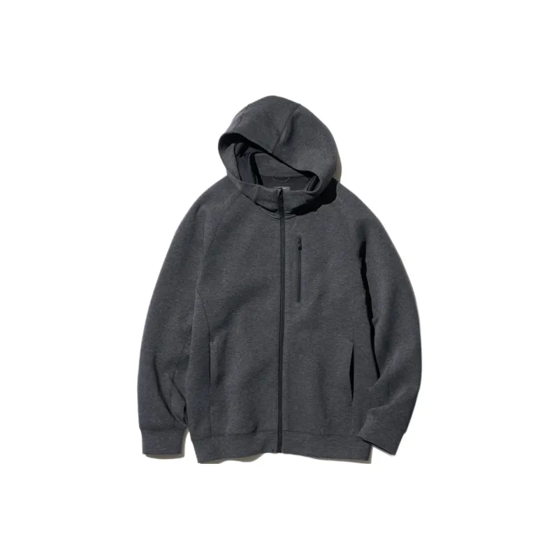 UNIQLO Sweatshirt Unisex Dark Gray-0